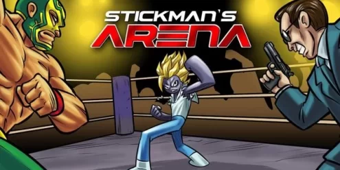 Switch游戏–NS 火柴人竞技场（Stickman’s Arena）[NSP],百度云下载