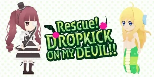 Switch游戏–NS 把DROPKICK救到我的魔鬼身上！[NSP],百度云下载