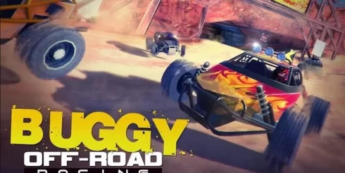 Switch游戏–NS 巴吉越野赛车（Buggy Off-Road Racing）中文[NSP],百度云下载