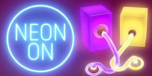 Switch游戏–NS 霓虹灯亮了！（Neon On!）[NSP],百度云下载