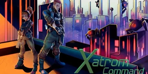 Switch游戏–NS Xatrom 命令（Xatrom Command）[NSP],百度云下载
