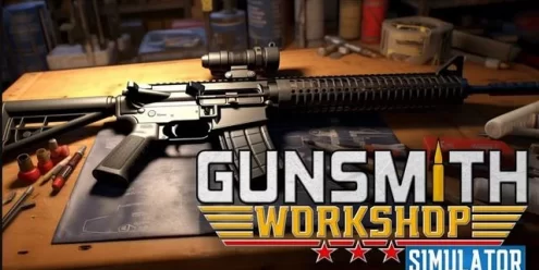 Switch游戏–NS 枪匠工作室模拟器（Gunsmith Workshop Simulator）[NSP],百度云下载