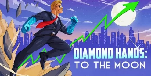 Switch游戏–NS 钻石之手：登上月球（Diamond Hands: To the Moon）[NSP],百度云下载
