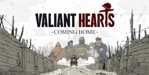 Switch游戏–NS 勇敢的心：回家（Valiant Hearts: Coming Home）中文[NSP],百度云下载