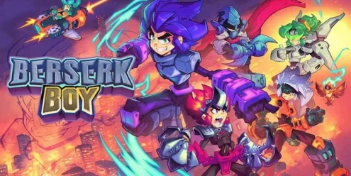 Switch游戏–NS 狂暴小子（Berserk Boy）中文[NSP],百度云下载