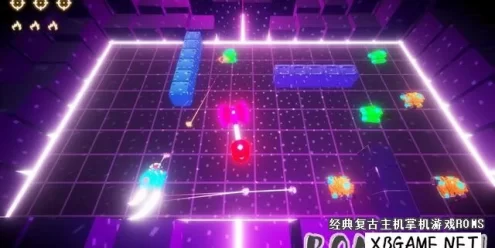 Switch游戏–NS 科技坦克/Techno Tanks,百度云下载