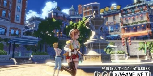 Switch游戏–NS 莱莎的炼金工房2 失落传说与秘密妖精 中文版,百度云下载