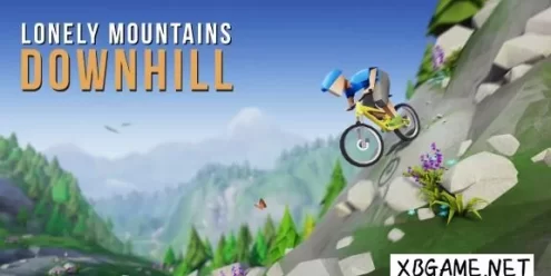 Switch游戏–NS 孤山：下山 Lonely Mountains: Downhill,百度云下载