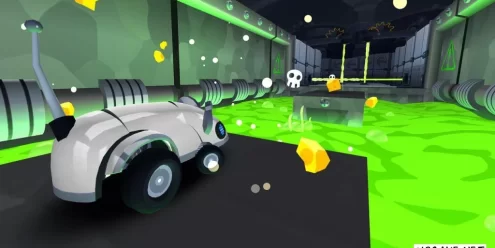 Switch游戏–NS 机器老鼠：逃离猫实验室 MouseBot: Escape From CatLab,百度云下载