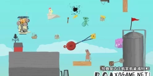 Switch游戏–NS 超级鸡马 Ultimate Chicken Horse 中文,百度云下载