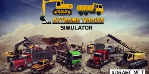 Switch游戏–NS 终极卡车模拟（Extreme Trucks Simulator）[NSP],百度云下载