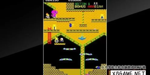 Switch游戏–NS 街机档案 阿拉丁 Arcade Archives ARABIAN [NSP],百度云下载