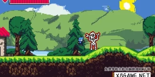 Switch游戏–NS 超级奔波大冒险：豪华加强版 Super Benbo Quest: Turbo Deluxe [NSP],百度云下载
