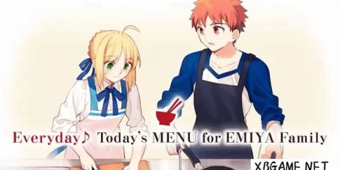Switch游戏–NS 卫宫家今天的饭（Everyday Today’s Menu for Emiya Family）[NSP/XCI],百度云下载
