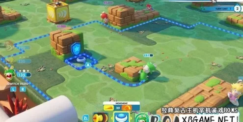 Switch游戏–NS 马里奥+疯狂兔子:王国之战 中文版NSP 附升级 DLC 攻略,百度云下载
