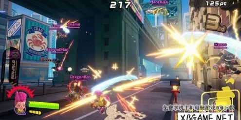 Switch游戏–NS 泡泡糖忍战 中文 nsp+xci整合+2dlc 含 原版v2.8补丁+魔改11.0.0,百度云下载
