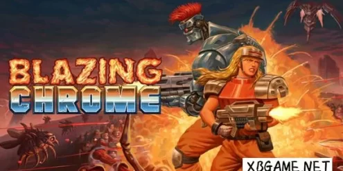 Switch游戏–NS 炽热合金 Blazing Chrome v1.0.3,百度云下载