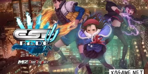 Switch游戏–NS 长空超少年Ψ（ESP Ra.De. Psi）[XCI],百度云下载