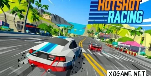 Switch游戏–NS 狂暴赛车/大佬竞速/Hotshot Racing 魔改中文版nsp/xci整合版,百度云下载