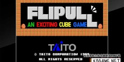 Switch游戏–NS 街机博物馆：趣味方块 Arcade Archives FLIPULL [NSP],百度云下载
