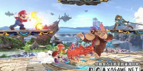 Switch游戏–NS 任天堂明星大乱斗 单机/同屏多人 官方简体中文NSZ v13.0.2升补+99DLC,百度云下载