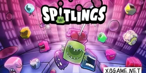 Switch游戏–NS 唾沫/口水大战/Spitlings,百度云下载