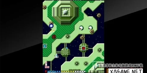 Switch游戏–NS 街机博物馆 阿尔法任务 Arcade Archives ALPHA MISSION [NSP],百度云下载