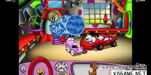 Switch游戏–NS 宝宝噗车噗车:时间旅行 Putt-Putt Travels Through Time,百度云下载