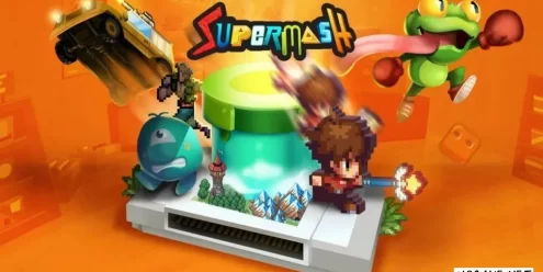 Switch游戏–NS 超级混搭 SuperMash,百度云下载