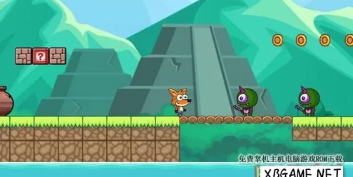 Switch游戏–NS 小狐狸的金币之旅 Foxy's Coin Hunt [NSP],百度云下载