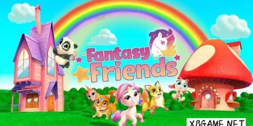 Switch游戏–NS 梦幻伙伴（Fantasy Friends）中文[NSP],百度云下载