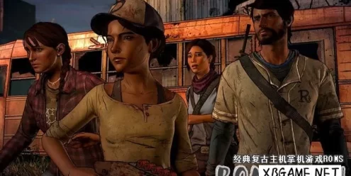 Switch游戏–NS 行尸走肉:第三季 新边疆 中文版,百度云下载