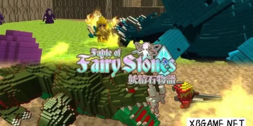Switch游戏–NS Fable of Fairy Stones:妖精石物語 中文[NSP],百度云下载