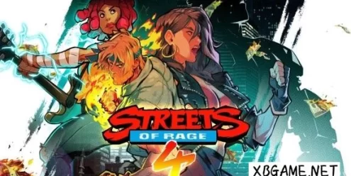 Switch游戏–NS 怒之铁拳4 Streets of Rage 4 港版中文,百度云下载