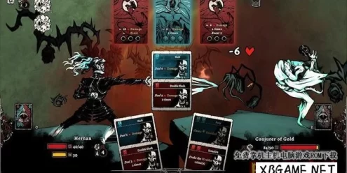 Switch游戏–NS 天底 Nadir: A Grimdark Deck Builder [NSP],百度云下载