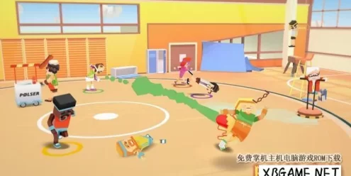 Switch游戏–NS 躲避球大冒险豪华版 Stikbold! A Dodgeball Adventure DELUXE,百度云下载