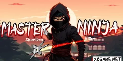 Switch游戏–NS 忍者大师：手里剑杀手（Master Ninja: Shuriken Killer）[NSP],百度云下载