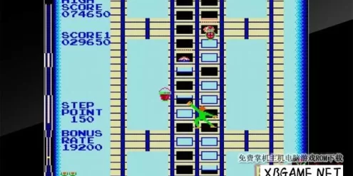 Switch游戏–NS 街机档案馆 疯狂攀爬者 Arcade Archives CRAZY CLIMBER[NSP],百度云下载