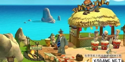 Switch游戏–NS 山姆和麦克斯:超越时空 nsp 含 原版v1.1.0,百度云下载