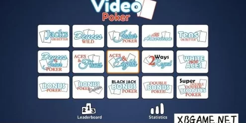 Switch游戏–NS 电子扑克合集/Video Poker Collection,百度云下载