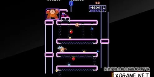 Switch游戏–NS 街机档案馆 森喜刚 JR. Arcade Archives DONKEY KONG JR.[NSP],百度云下载