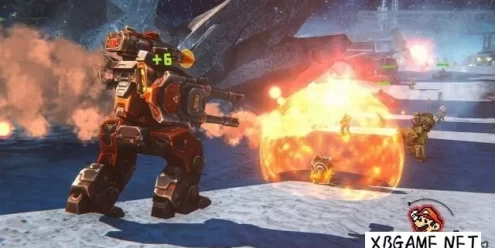 Switch游戏–NS 战神泰坦/战争巨人 War Titans 英文版nsz,百度云下载
