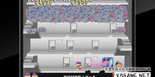 Switch游戏–NS 街机博物馆：BEN BERO BEH Arcade Archives BEN BERO BEH [NSP],百度云下载