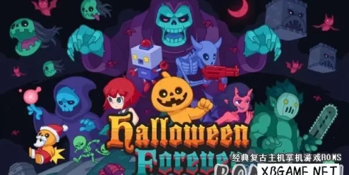 Switch游戏–NS 永远的万圣节/Halloween Forever,百度云下载