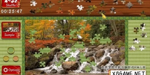 Switch游戏–NS 动画拼图：日本风景收藏 Animated Jigsaws: Beautiful Japanese Scenery 中文[NSP],百度云下载