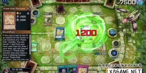 Switch游戏–NS 游戏王 大师对决 nsp 含 原版v1.1.1补丁,百度云下载