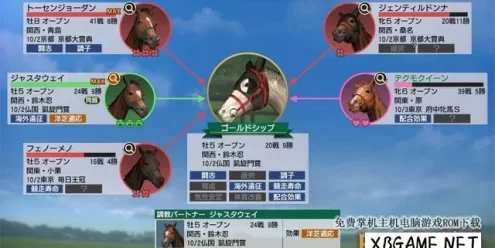 Switch游戏–NS 赛马大亨9 2022 nsp 含 原版v1.0.1补丁,百度云下载