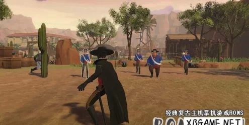 Switch游戏–NS 少年佐罗:英雄诞生记 中文版,百度云下载