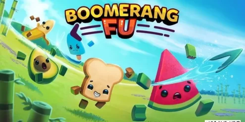 Switch游戏–NS 随动回旋镖 Boomerang Fu 中文,百度云下载
