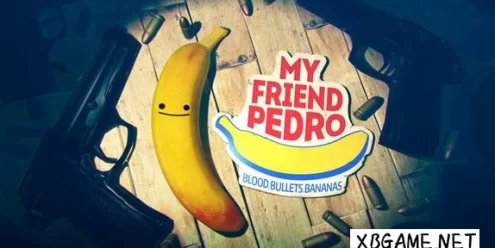 Switch游戏–NS 我的朋友佩德罗 My Friend Pedro 中文,百度云下载